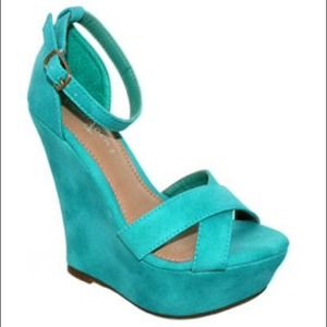Wedges sandals