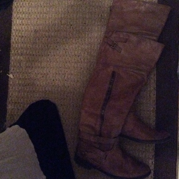 Knee boot.. Rugby brown... - Picture 2 of 3