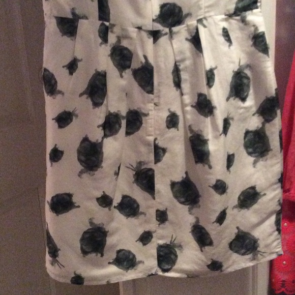 BB Dakota White Floral Dress - Picture 4 of 4