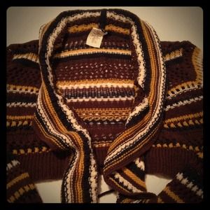 Miss Sixty crocheted ruffle crop top⚡️