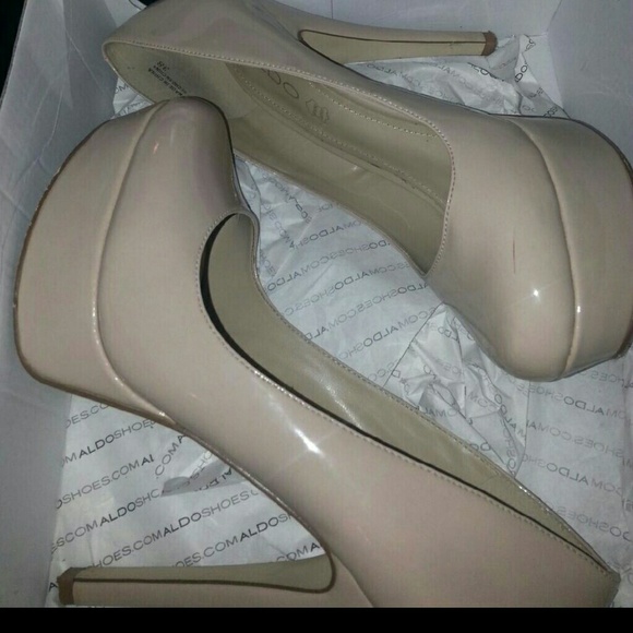 Aldo heels.