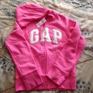 Gap pink hoodie