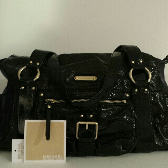 Michael Kors beautiful black bag.