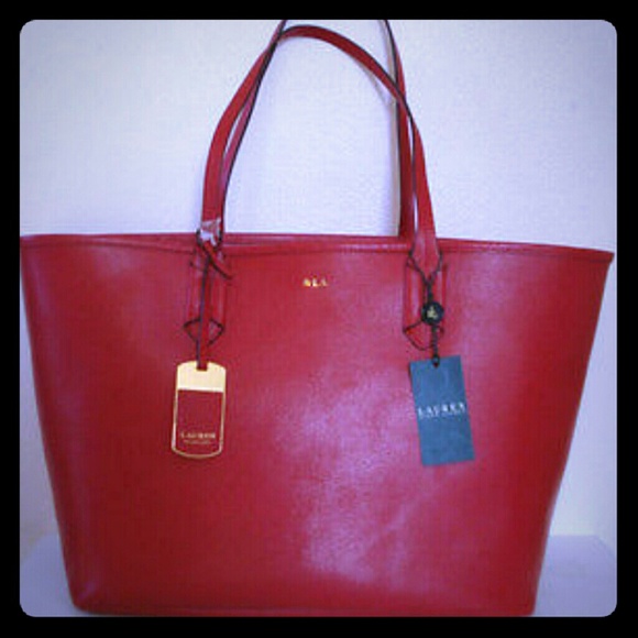 ☆SOLD ON EBAY ☆ Authentic Ralph Lauren tote