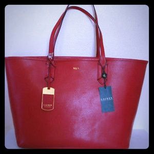 ☆SOLD ON EBAY ☆ Authentic Ralph Lauren tote