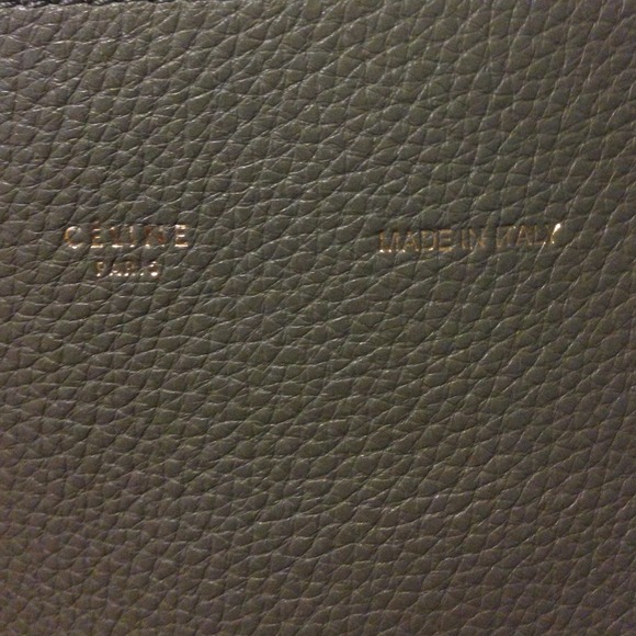 Small cabas phantom gray celine tote! - Picture 2 of 8