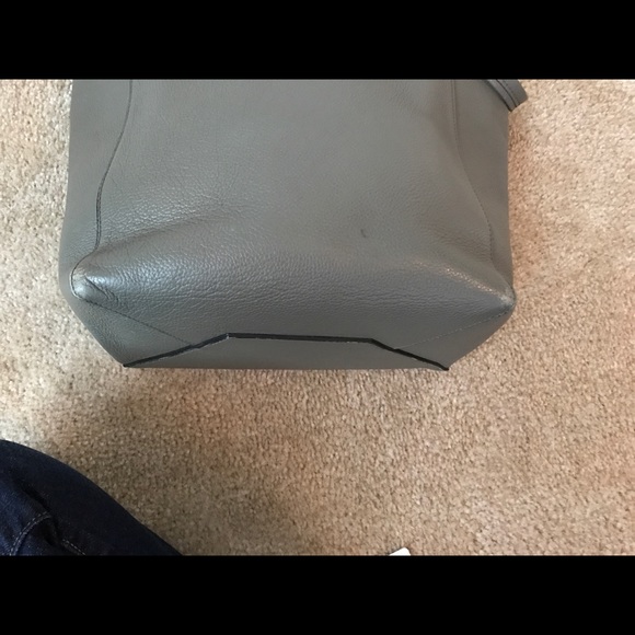 Small cabas phantom gray celine tote! - Picture 8 of 8