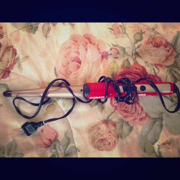 Conair you curl waver red