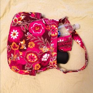 💐Vera Bradley Reversible Tote & Wallet