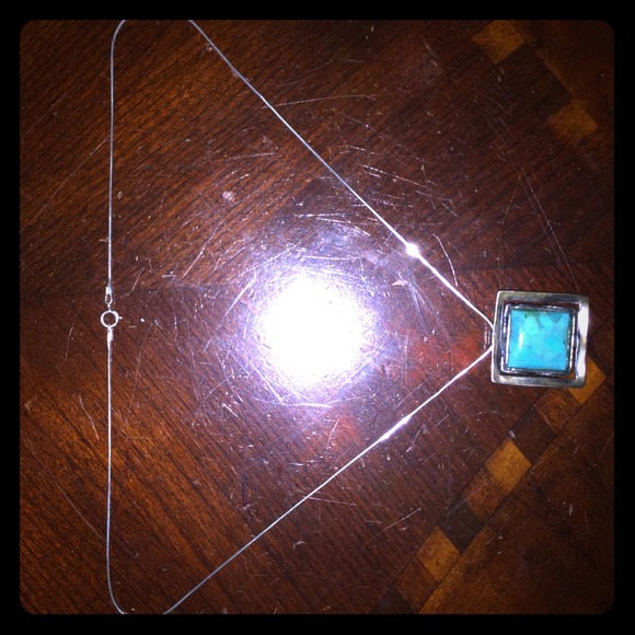Silver necklace