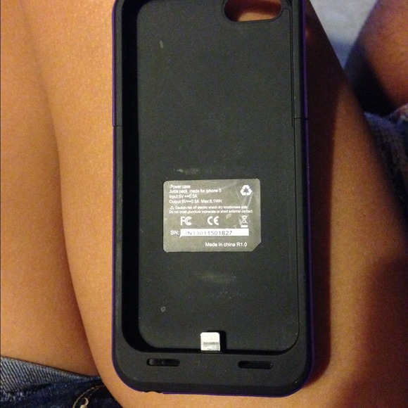 Juice pack case