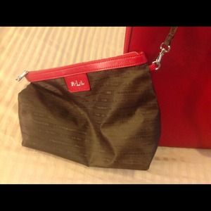 Red hot RALPH LAUREN handbag