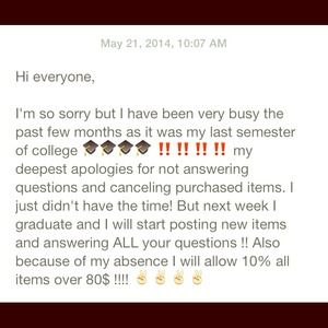 More items to come ‼️