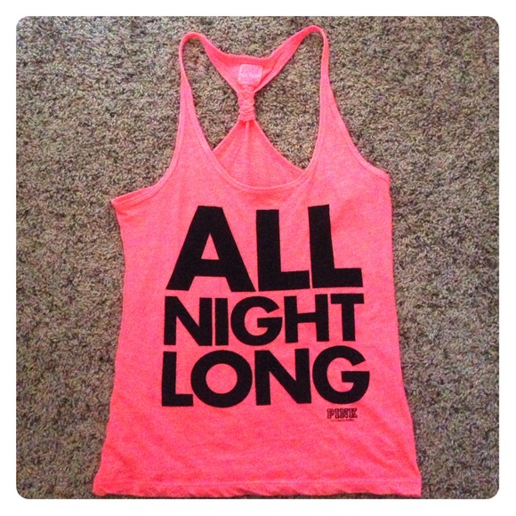 Pink by VS racerback tank
