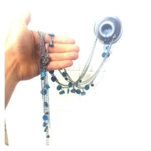 Necklace with Matching Earings