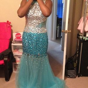 Prom dress.