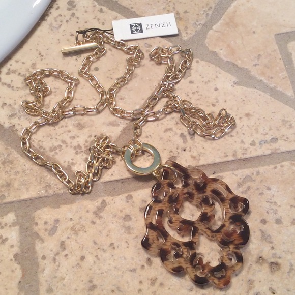 ❌SOLD❌ZENZII 30" necklace