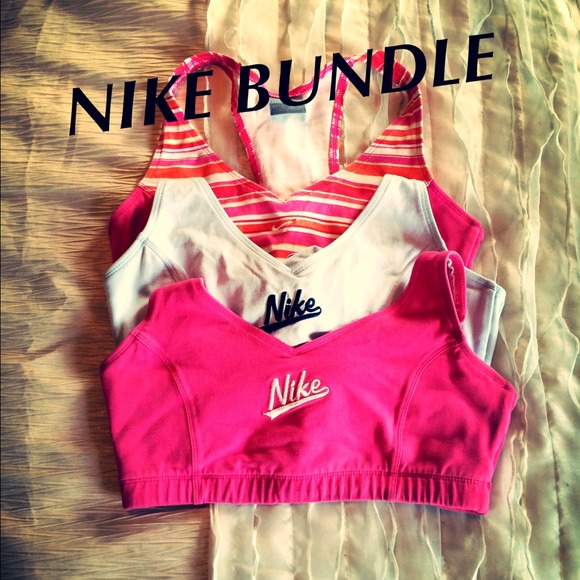 Nike Tops - NIKE Sports Bras Bundle
