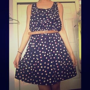 Polka Dotted Dress