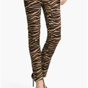 Michael Kors Skinny Zebra Pants