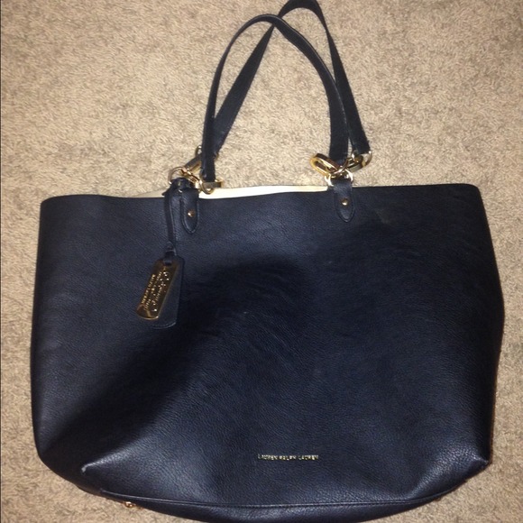 Ralph lauren black tote