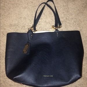 Ralph lauren black tote