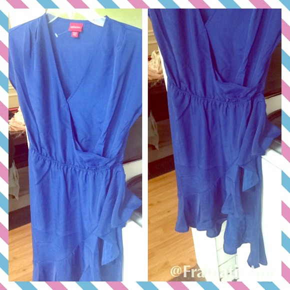 Merona blue dress