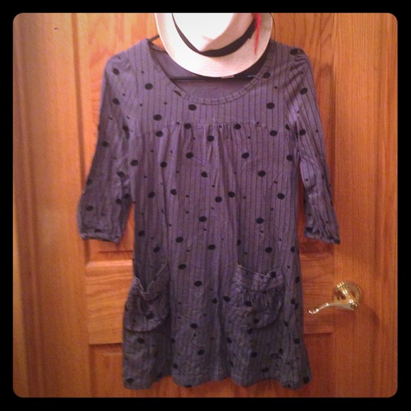 Polka dot dress from PacSun!