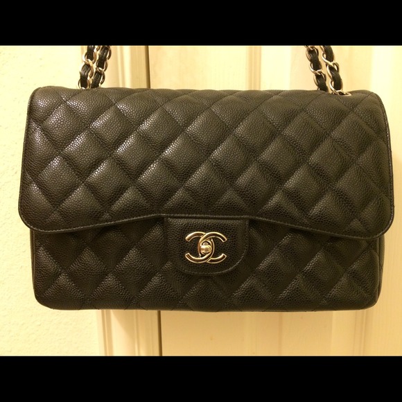 SOLD! Black caviar jumbo classic! SOLD!!!