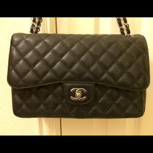 SOLD! Black caviar jumbo classic! SOLD!!!