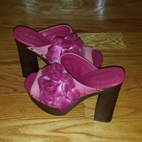 New BCBG shoes.