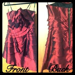 Strapless Mini Dress