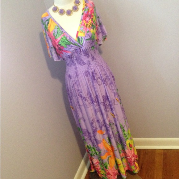 🎈sale🎈Beautiful summer party beach purple dress