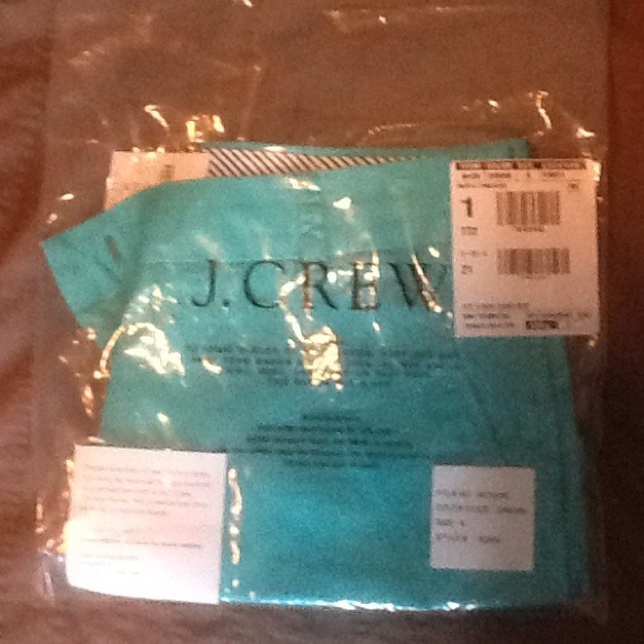 NWT J. Crew Chino Shorts in Pacific Turquoise SZ 6