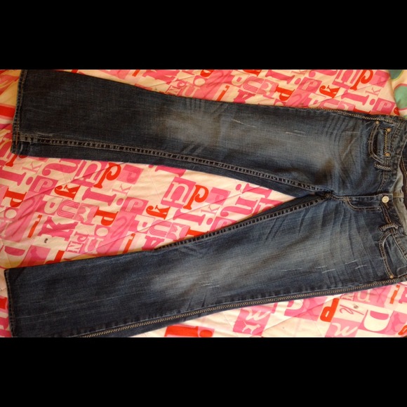 Express zelda barely boot jeans