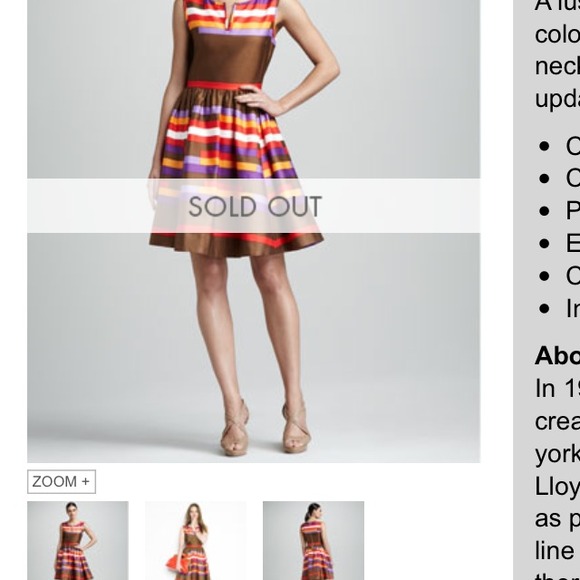 Kate Spade Kerrigan dress. Retail $498.00 - Picture 4 of 4