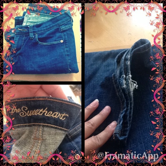 Old navy sweetheart jeans