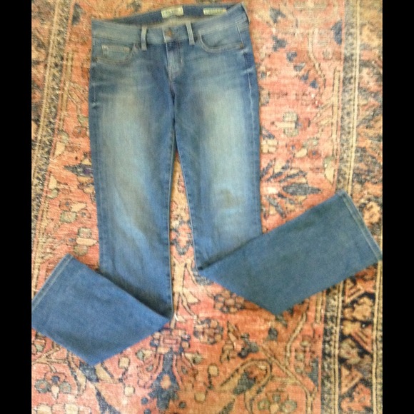 Guess Pants - GUESS JEANS STARLET BOOT 27R