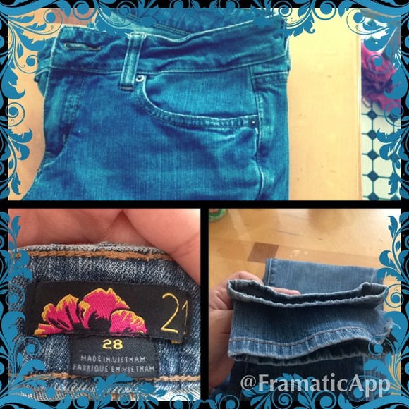 Forever 21 skinny jeans