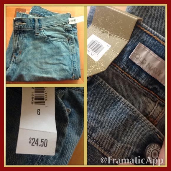 Old navy Bermuda shorts