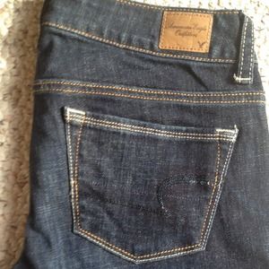 Women's American Eagle "Skinny Kick" jeans
