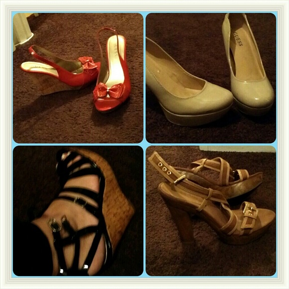 Wedges, pumps, sandals...oh my!