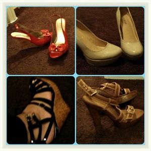 Wedges, pumps, sandals...oh my!
