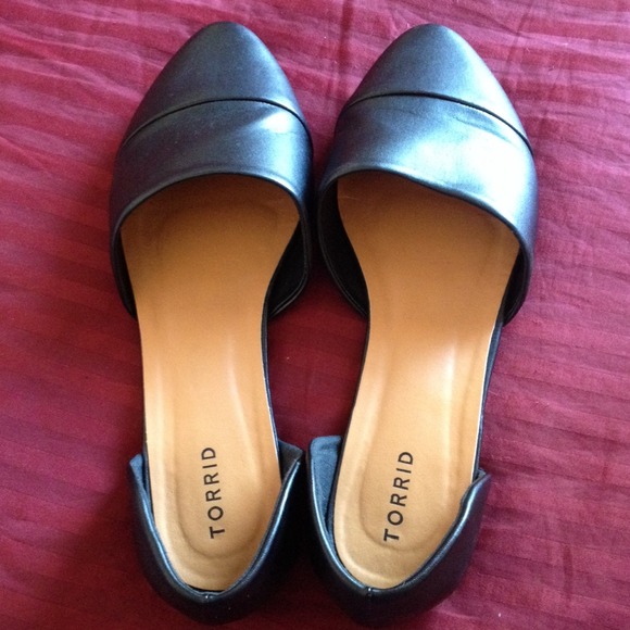 Torrid Shoes - Torrid d'orsay flats