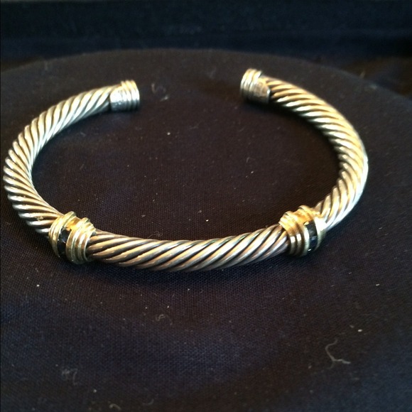 Authentic David Yurman Cable Bracelet