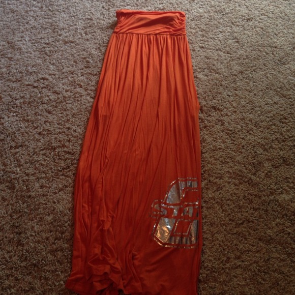 Oklahoma State University Maxi Dress