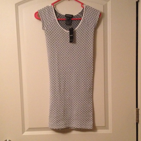 Bebe bodycon mini dress