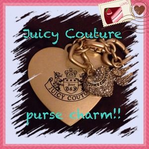 ✨Juicy couture charm✨