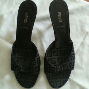 Fendi Sandals ** Authentic**