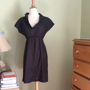SOLD J. Crew cowl neck dress, xs